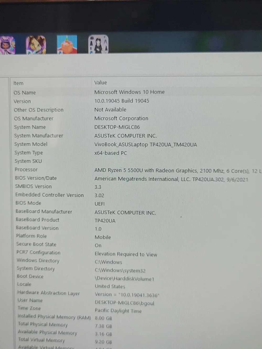 ASUS VivoBook Flip 14 Convertible Laptop in Dark Gray